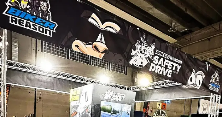 Motor Bike Expo 2024: Biker Reason mostra la Safety Drive Experience