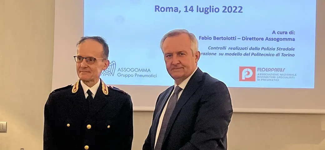 Pneumatici: crescono le auto con gomme irregolari