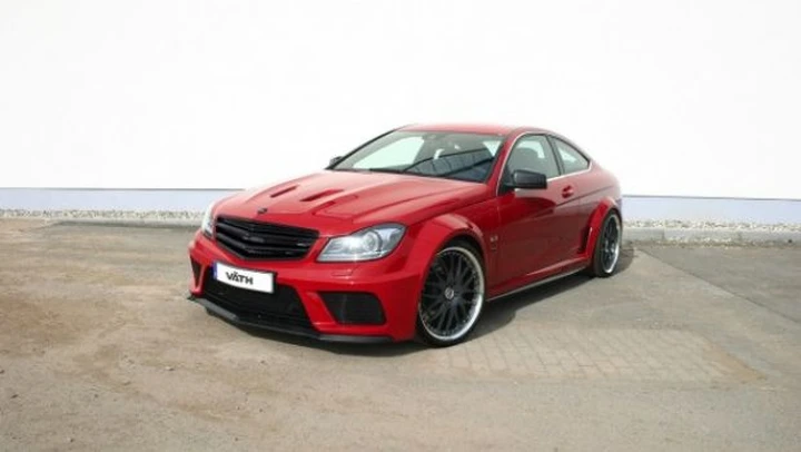 Mercedes C 63 AMG Coupè Black Series by Vath