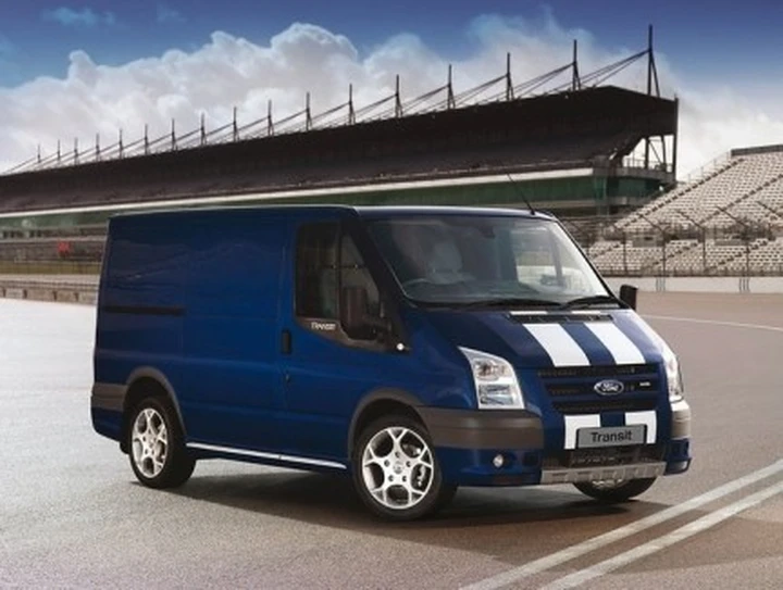 Ford Transit SportVan: sportività a pieno carico