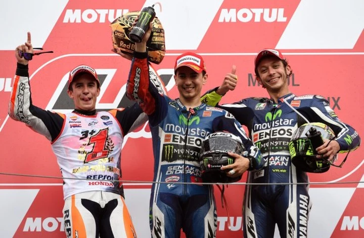 MotoGP Motegi: a Lorenzo la gara, a Marquez il titolo. A Rossi il podio