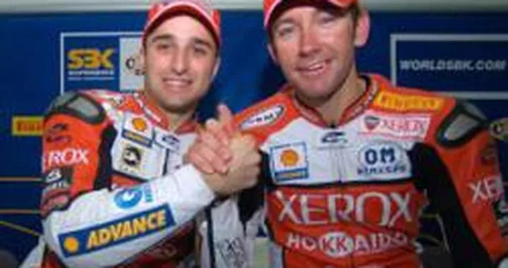 La SBK fa tappa a Imola