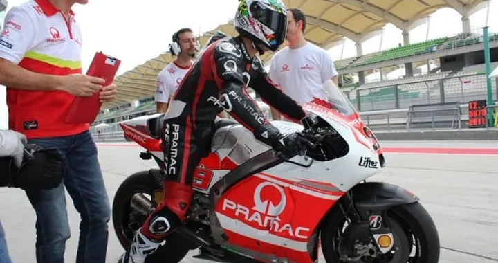 Test MotoGP, Pramac: "Gran lavoro di Petrucci"