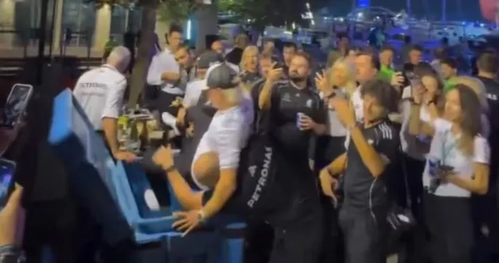 Bottas gettato nell'immondizia dalla Mercedes: addio con stile