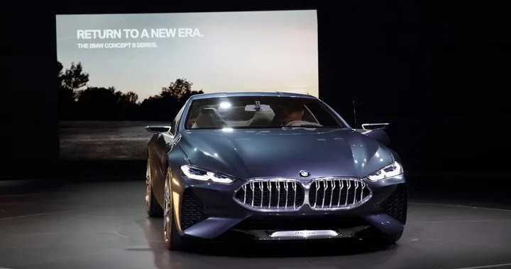 BMW Serie 8 Concept: video ufficiale