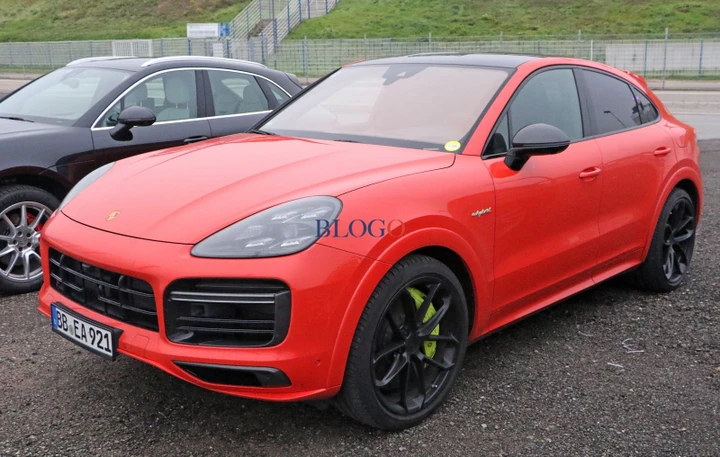 Porsche Cayenne Turbo S E-Hybrid 