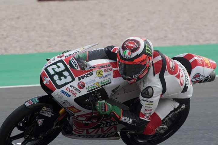 Moto3 Qatar 2018: pole-sberla di Antonelli: un millesimo su Martin!