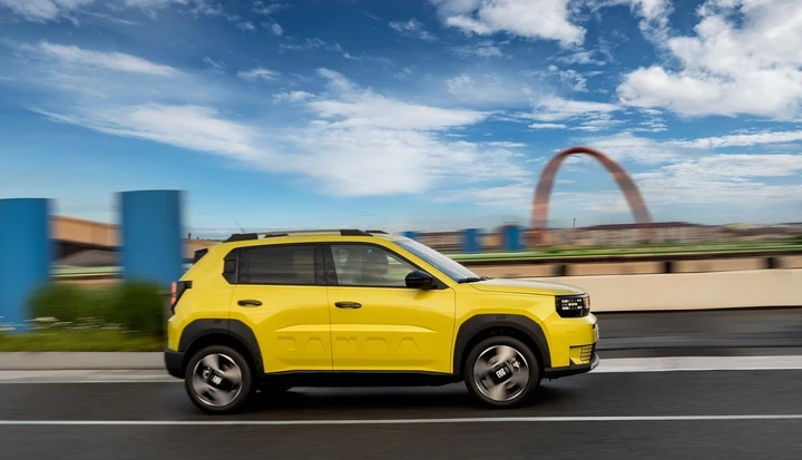 Fiat Grande Panda motori