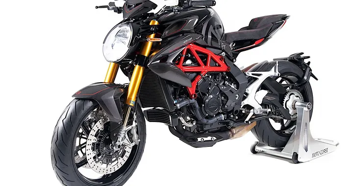 Motocorse: kit forcelle Ohlins per MV Agusta F3, Brutale e Dragster