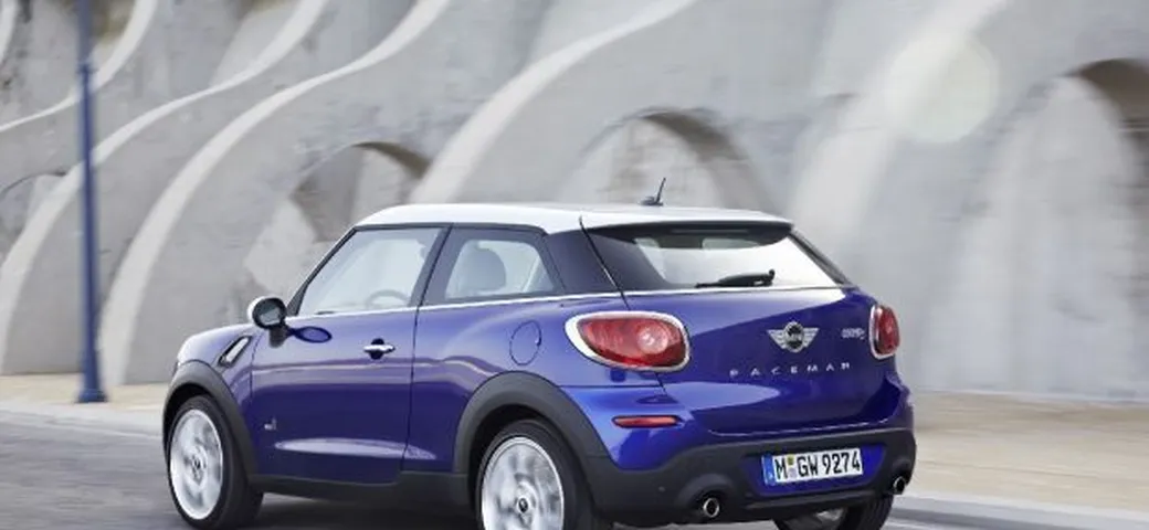 Listino prezzi MINI Paceman