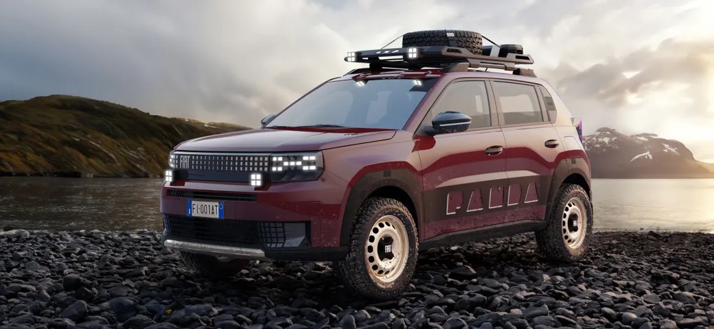 Fiat Grande Panda 4x4, il ritorno di un mito dell'offroad