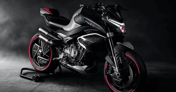 CFMoto svela NK-C22 Concept: ecco le foto