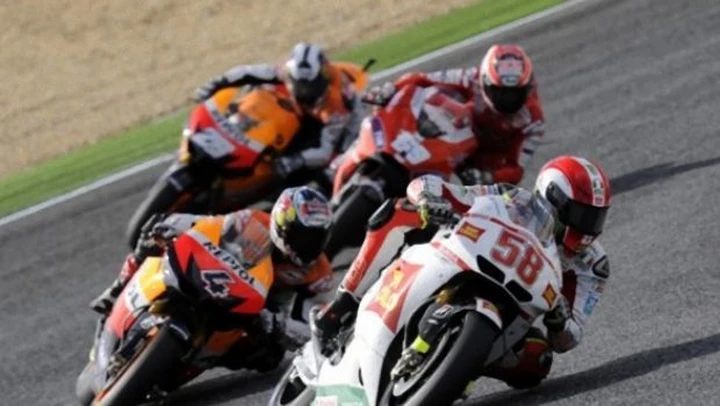 MotoGP all'Estoril: Simoncelli a 59 millesimi dal podio, 