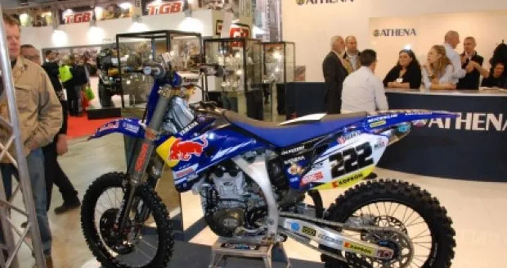 Antonio Cairoli all'Eicma di Milano oggi alle 12.00