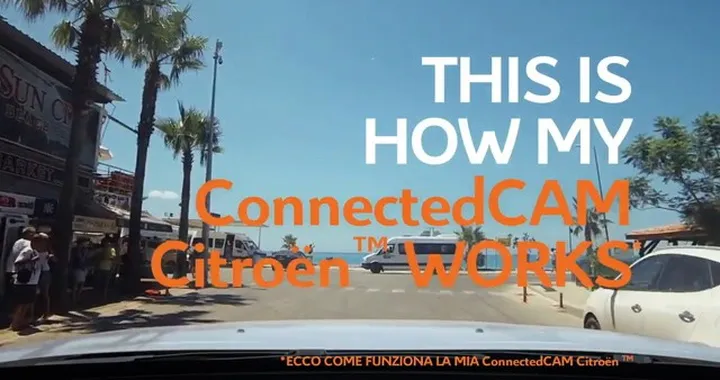 Citroen C3: come funziona la ConnectedCAM