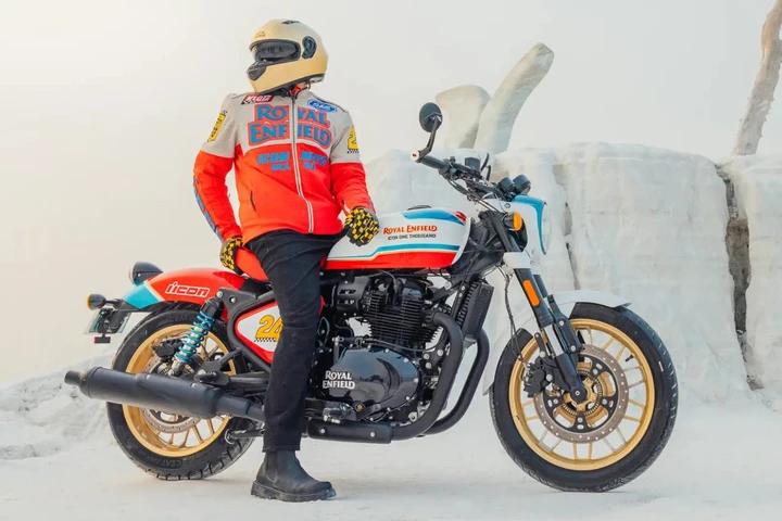 Royal Enfield Shotgun 650