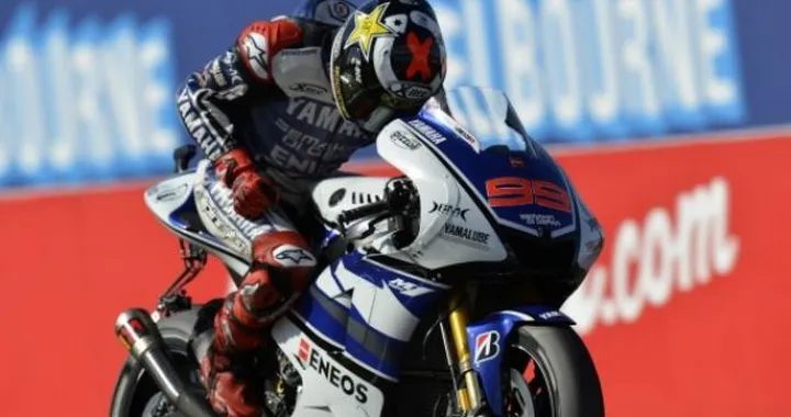 Jorge Lorenzo: "sto vivendo un momento incredibile"