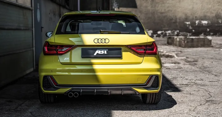 Audi A1 Sportback, con ABT mostra i muscoli
