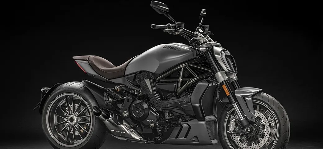 Quel Diavel dell'XDiavel stupisce ancora: Matt Liquid Concrete Grey