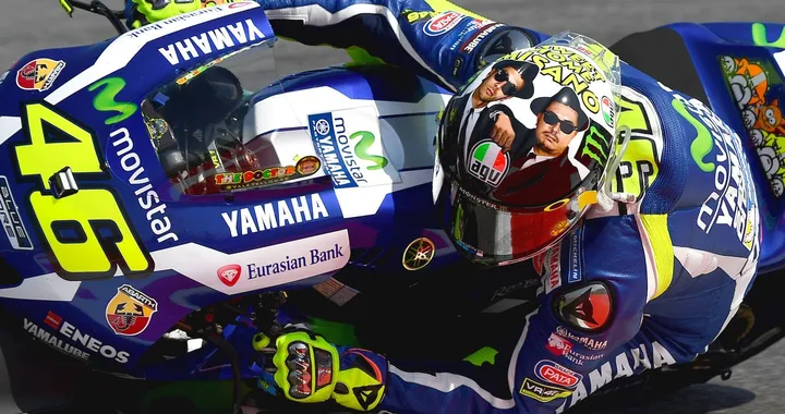 Rossi in 1a fila a Misano: "Sono contento!"