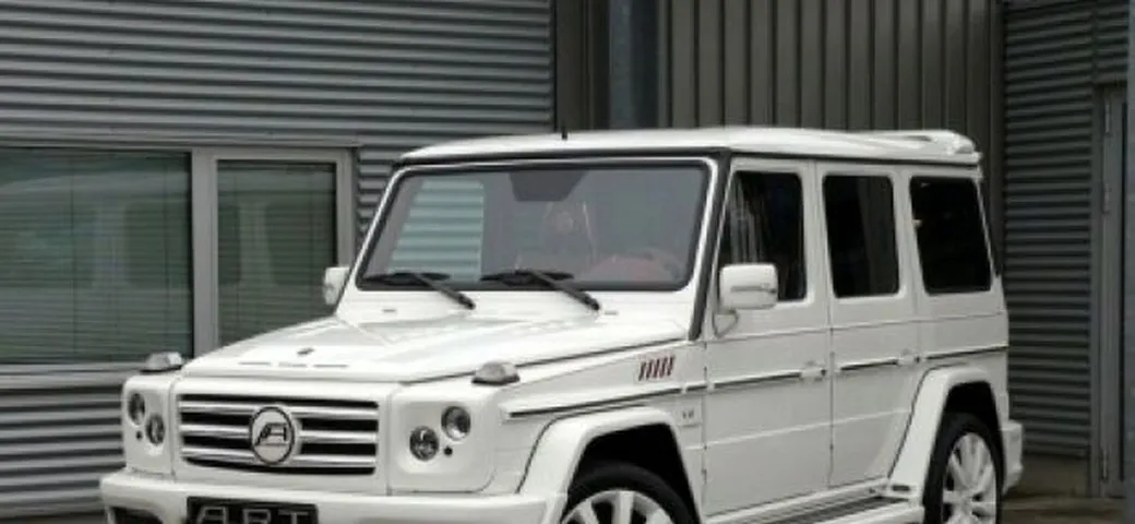 A.R.T. G Streetline: l'ennesima elaborazione su base Mercedes G 55 AMG