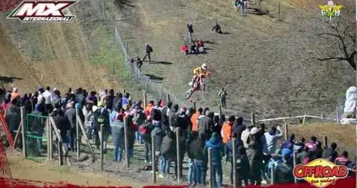 Int. MX 2012 - Castiglione del Lago - 125 gara 1