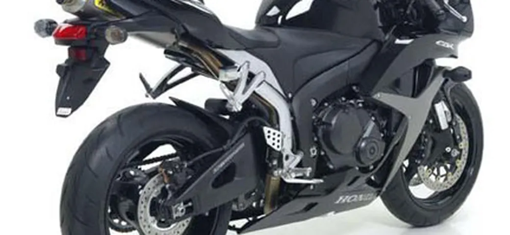 Arrow 2007: scarichi per CBR600RR