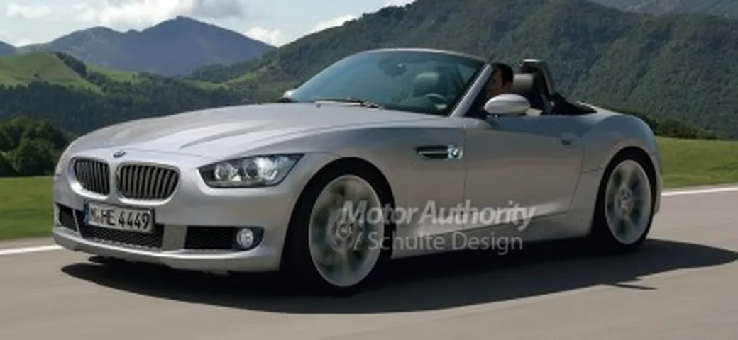 Sarà questo l'aspetto della prossima Bmw Z4 ?