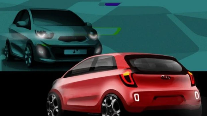 Kia Picanto: le bozze ufficiali della nuova generazione