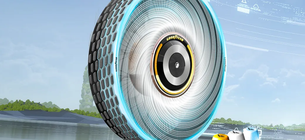 Goodyear reCharge: gli pneumatici personalizzati