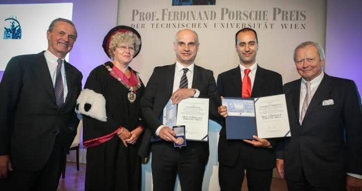 Il virtuosismo italiano di Daniese e Ducati vale il Premio "Prof. Ferdinand Porsche" 2015
