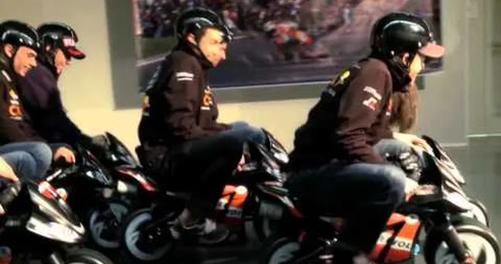 Gara di minimoto per i piloti Repsol MotoGP, Moto2 e Moto3