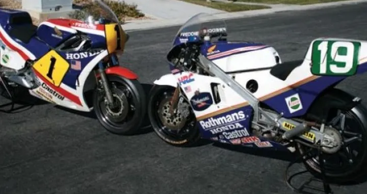 In vendita le Honda NS500 del 1983 e NSR250 del 1985 di Freddie Spencer