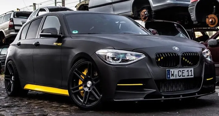 BMW Serie 1: con Manhart arriva a 400 cavalli