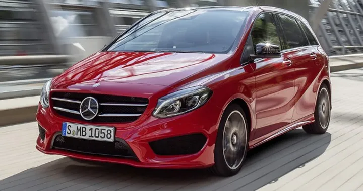 Mercedes Classe B Facelift: foto, video e informazioni