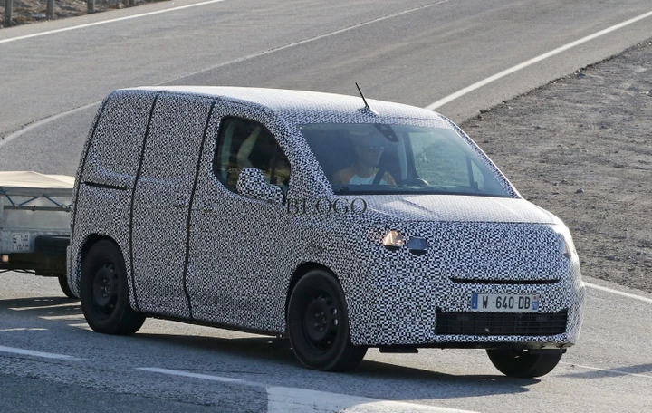 Citroen Berlingo e Peugeot Partner: nuove foto spia