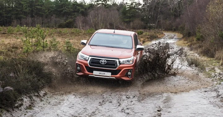 Toyota Hilux: versione speciale per i 50 anni del pick-up