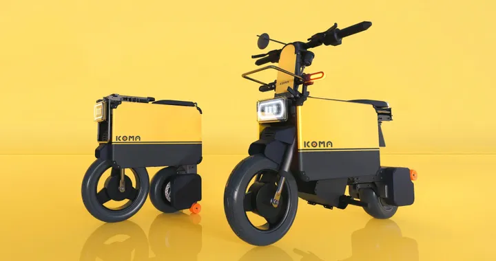 Icoma Tatamel: la microbike elettrica ispirata ai giocattoli