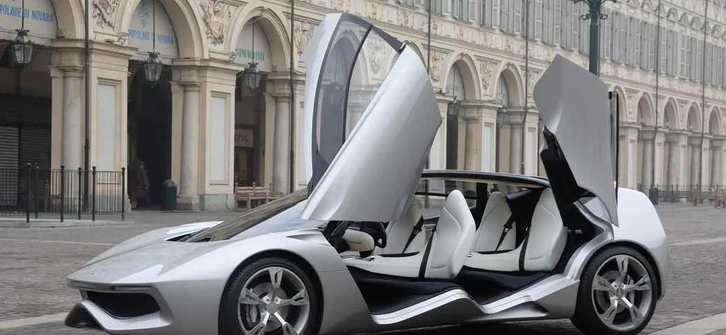 Pininfarina celebra 95 anni: capolavori in mostra a Torino e Revigliasco