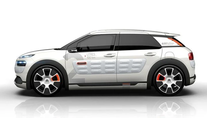 Anche la Citroen C4 Cactus Airflow 2L monta la piattaforma Hybrid Air