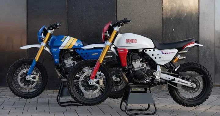 Icone anni ‘80, cuore moderno: Fantic Koala e Trial 50 tornano più forti che mai