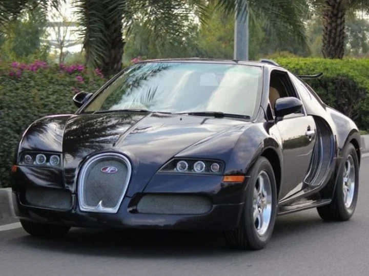 Bugatti Veyron: l'ultimo obiettivo dei falsari
