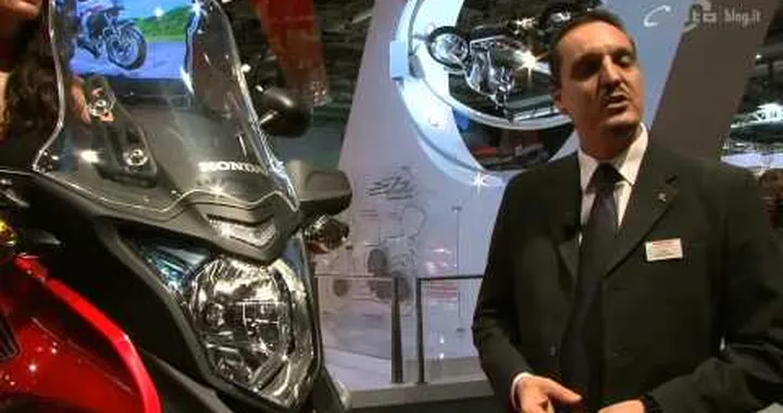 NovitÃ  Honda 2013 - Salone EICMA Milano 2012