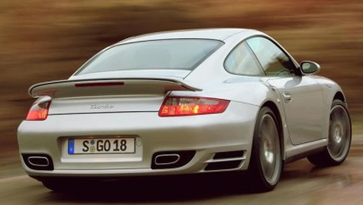 Porsche 911 Turbo 997 - foto ufficiali