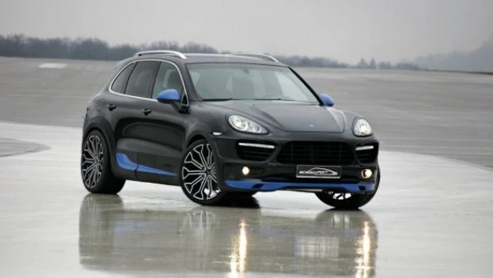 speedART Titan EVO XL 600 Porsche Cayenne Turbo