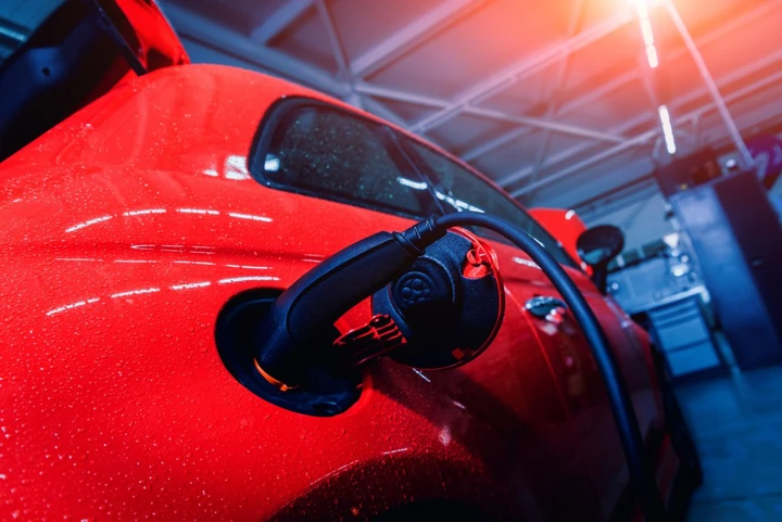 Ricarica auto elettrica