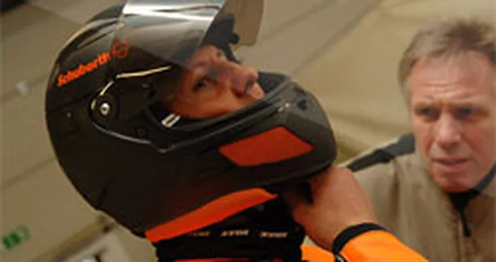 Schumacher con Schuberth per lo sviluppo di caschi sportivi