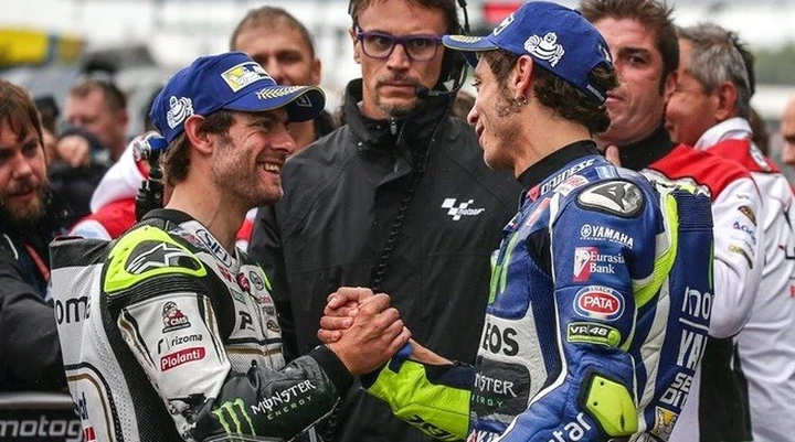Silverstone, Crutchlow in pole : 