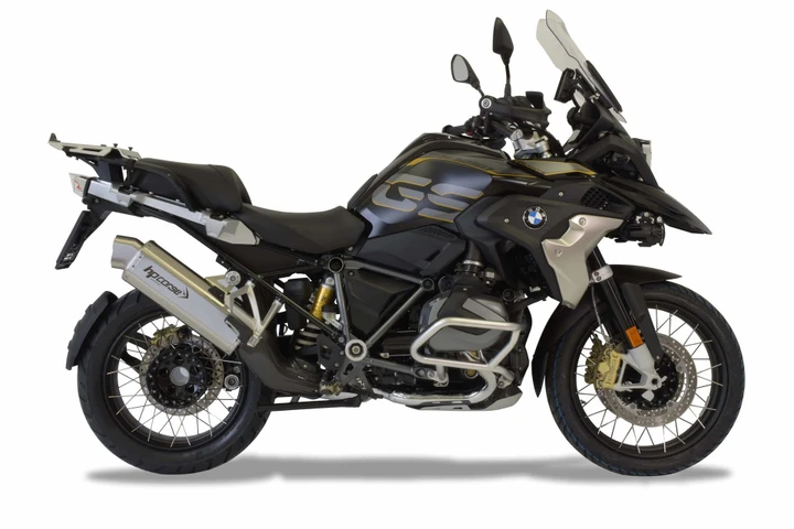 BMW R 1250 GS, HP Corse presenta tre nuovi scarichi