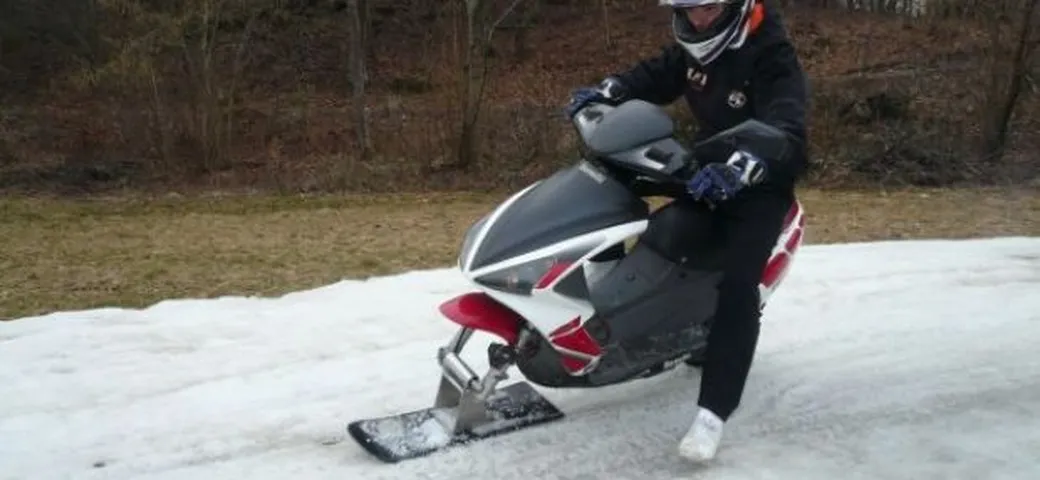 Foto del giorno: Slide Scooter